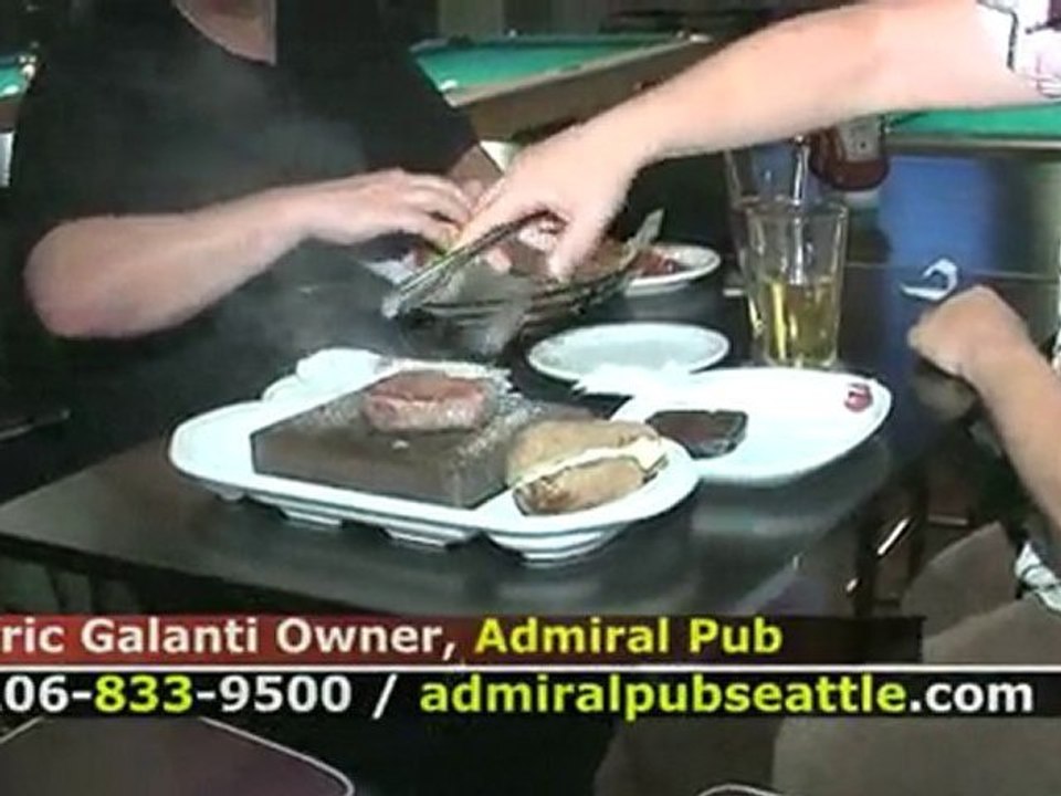 RESTAURANT REVIEW: Admiral Pub Wins Best Steak West Seattle