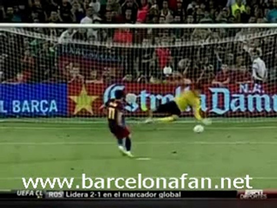 Barcelona 1-1 Milan Penaltılar 3-1 25.08.2010 İzle Barcelona