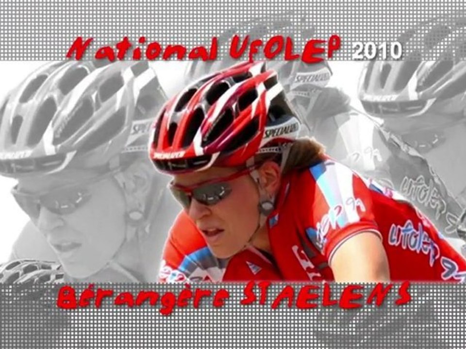 2010 Bérangère Staelens National UFOLEP