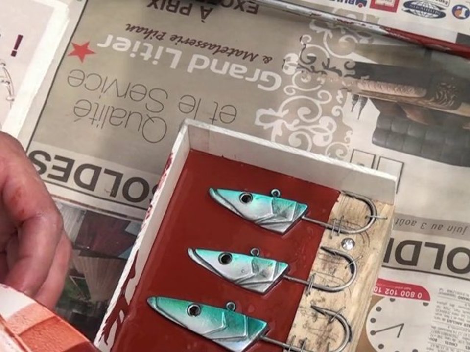 fabrication têtes plombées