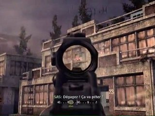 Call of Duty 4: Modern Warfare [4] "barils et tir ami..."