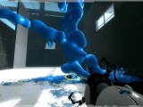 Portal 2 - Gameplay Gamescom Part 2 - Repulsion Gel - HD