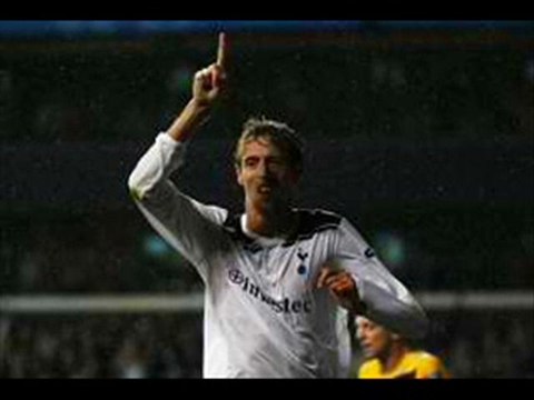 Tottenham 4-0 Young Boys Crouch hat-trick, Defoe gret-strike