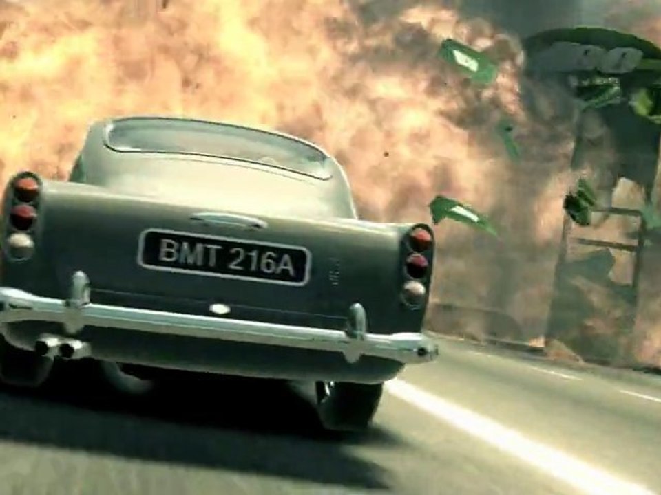 James Bond Blood Stone - Trailer Istanbul