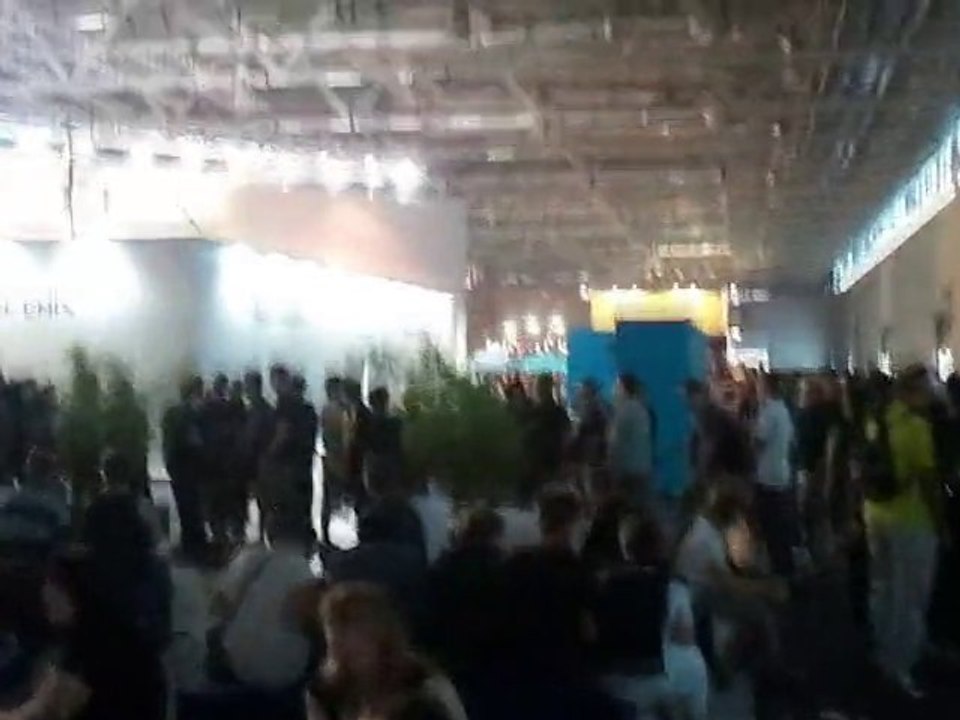 La plus grosse queue de la GamesCom 2010 est...