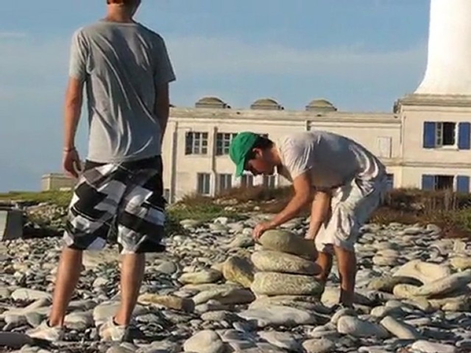 Construction d'alignements a Sein