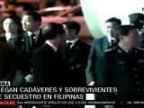 Llegan a China cuerpos de chinos asesinados en Manila