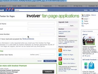 Twitter y Facebook: Como introducir twitter en tu ...