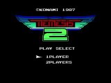 Gradius 2 / Nemesis 2 [MSX]