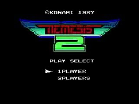 Gradius 2 / Nemesis 2 [MSX]