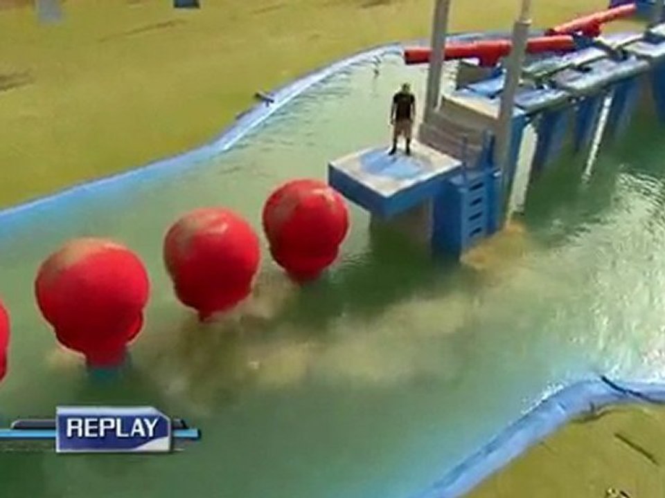 Wipeout Top 10 Meilleurs Moments