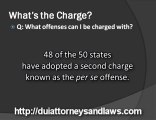 DUI Baltimore Attorneys - Offenses - Charge