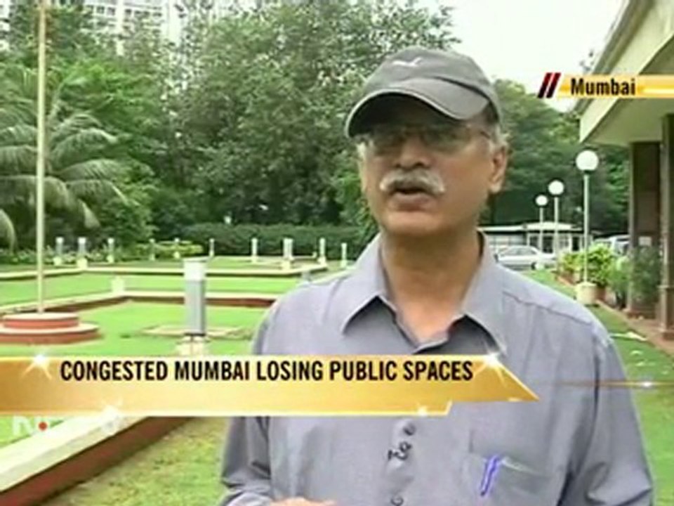 Mumbai's lost green spaces