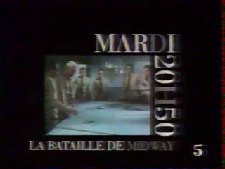 Bande Annonce  Du Film La Bataille De Midway 1991 LA CINQ