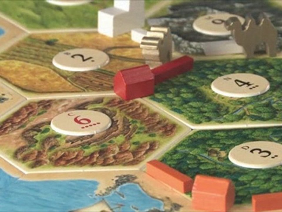 Catan: Traders & Barbarians