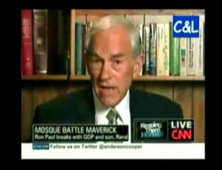 Ron Paul Right On Ground Zero 'Mosque'
