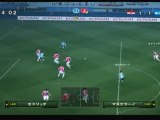 PES2010　2010年8月25日 2試合目