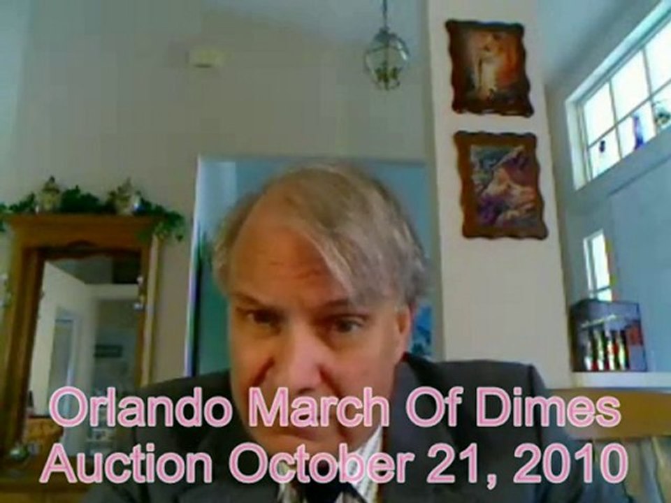 2010 Orlando March Of Dimes Signature Chefs Auction