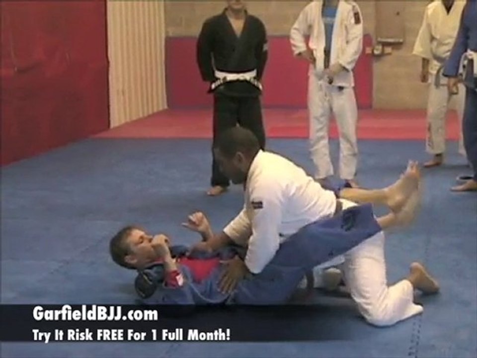 Annapolis & Arnold Brazilian Jiu Jitsu - Guard Pass To Armb