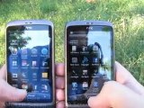 HTC Desire AMOLED vs HTC Desire SLCD vs HTC HD2 LCD