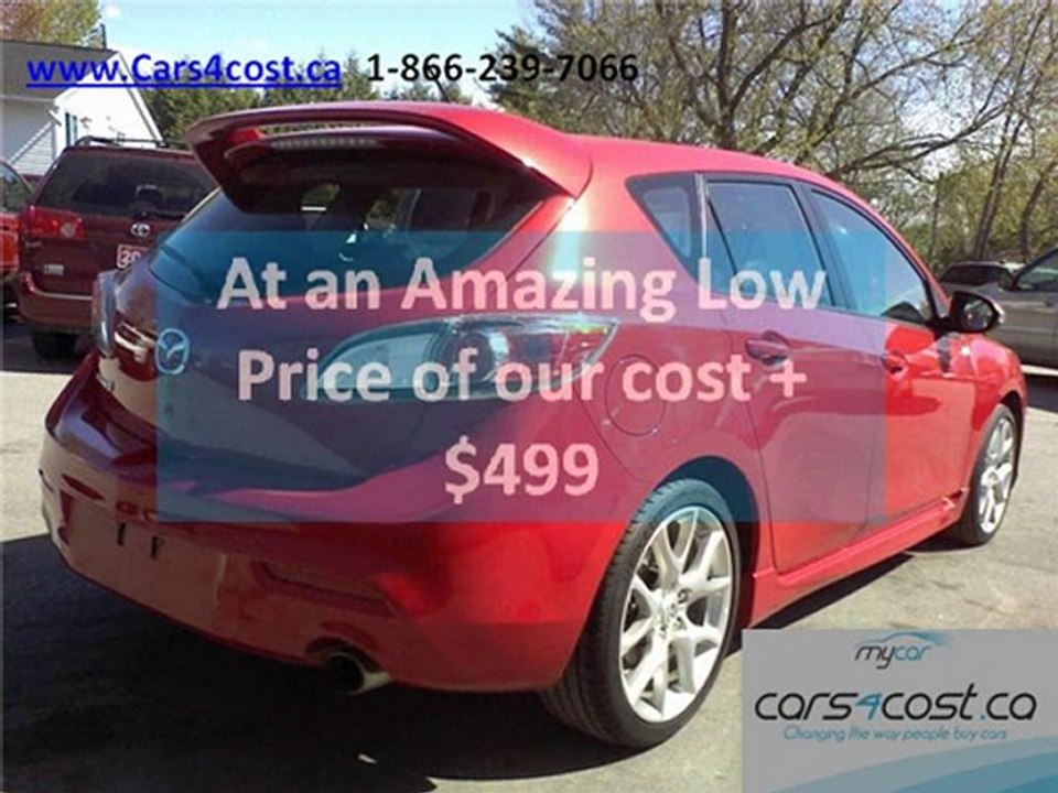 2010 MazdaSpeed3 Sport Kingston Ontario | for cost plus $49