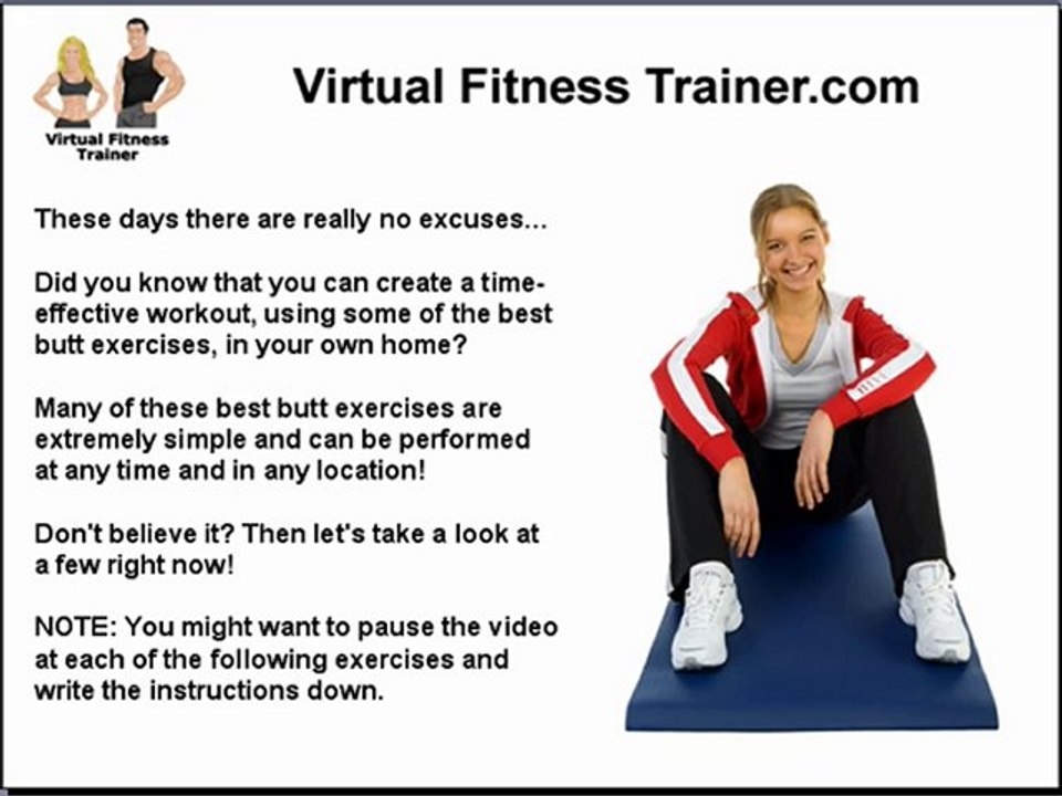 Best Butt Exercises Today To Firm and Tone Your Booty