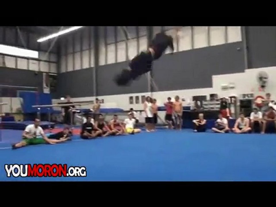 Triple Full Attempt Faceplant