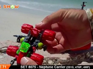 LEGO Atlantis 8075 : LEGO Neptune Carrier Review