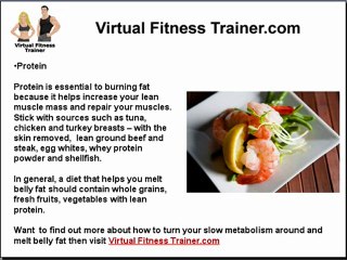 Eat These Foods to Melt Belly Fat!