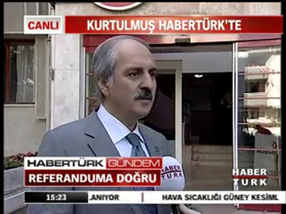 Numan Kurtulmuş: ''Erbakan Hoca'dan Net Kınama Bekliyoruz''