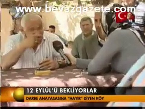 1982 Anayasasına HAYIR oyu veren Akyazı Ramaslı Köyü