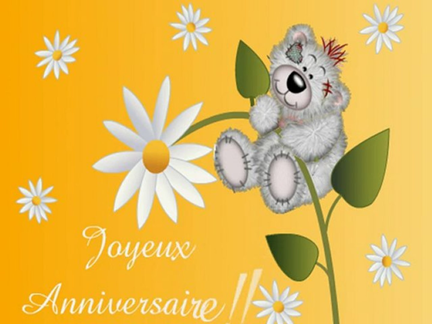 Joyeux Anniversaire Video Dailymotion