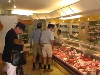 MARC ANTHEOR et FRANCOIS le facteur ISSOIRE 2009