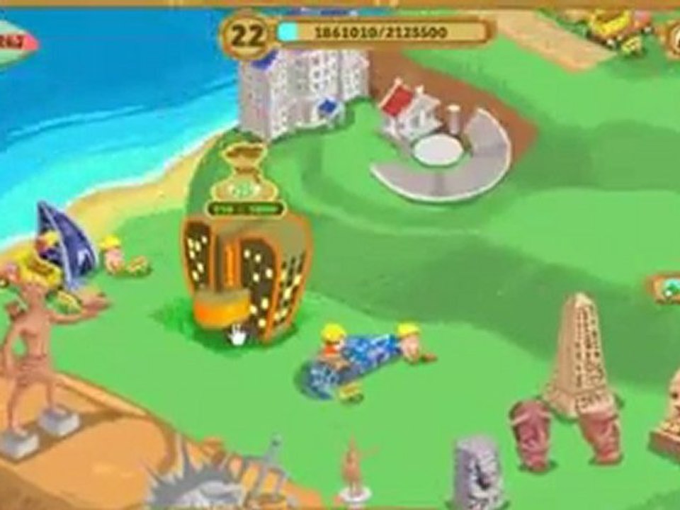 Happy Island - Coins + Exp cheat