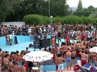 spritzone in aquafan Riccione