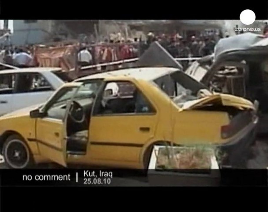 Carbombs explode in Iraq - no comment