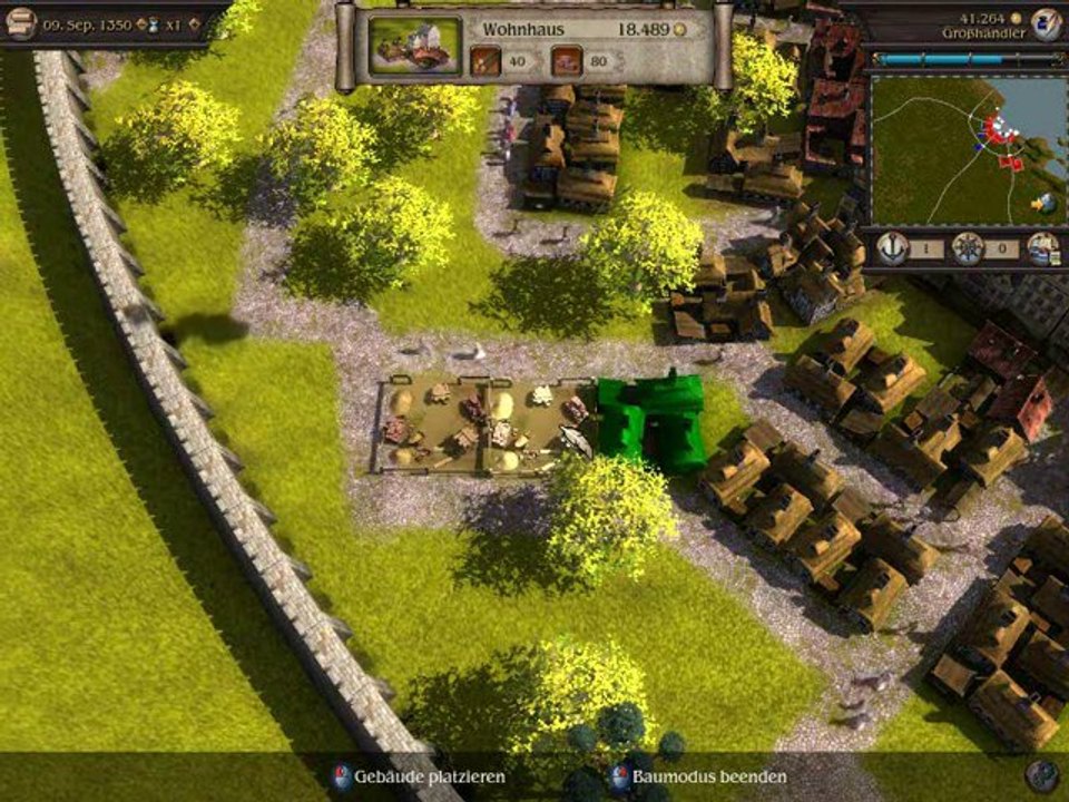 Patrizier 4 - "baumeister"-trailer