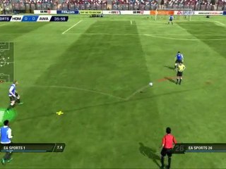 FIFA 11 : Be a Goal Keeper Tutorial