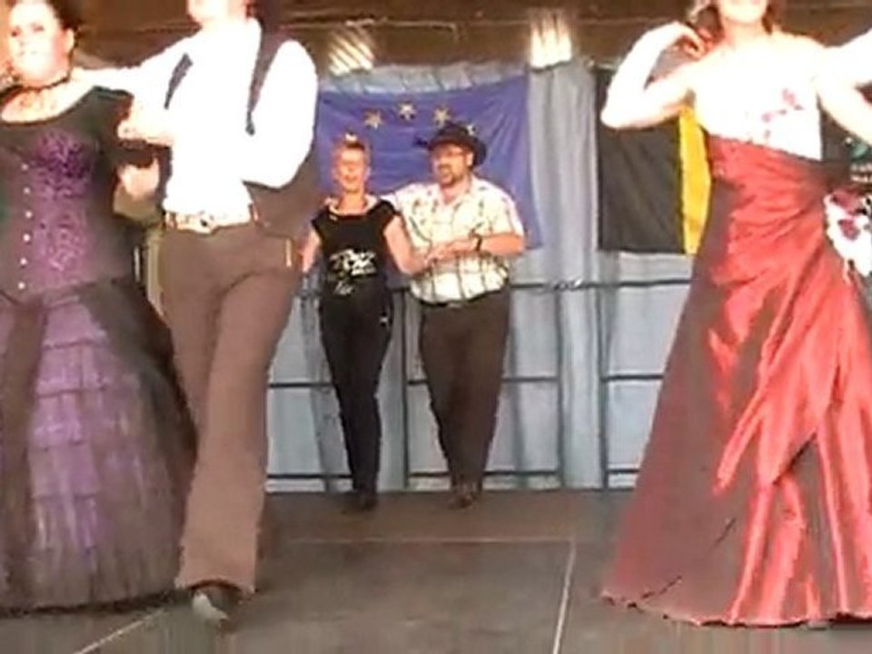 Demo a BOUFFIOUX 22 AOUT 2010 avec nos amis en plus