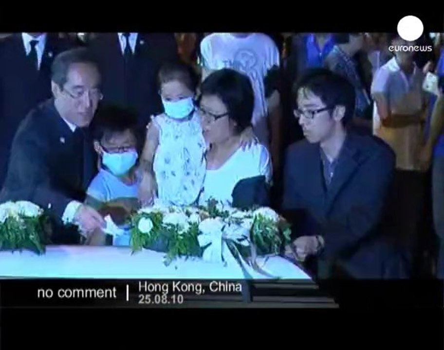Mourning in Hong-Kong - no comment