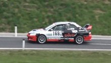 Achim Kreim Mitsubishi Evo VIII Rechberg 2010