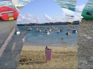 Locquirec dans le Trégor avec une zik de CARRE MANCHOT