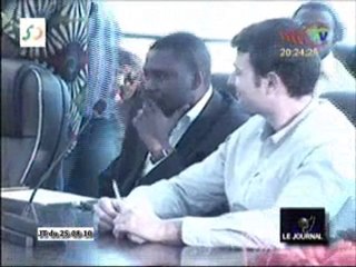 Ouverture des offres à la délégation générale des grands tra