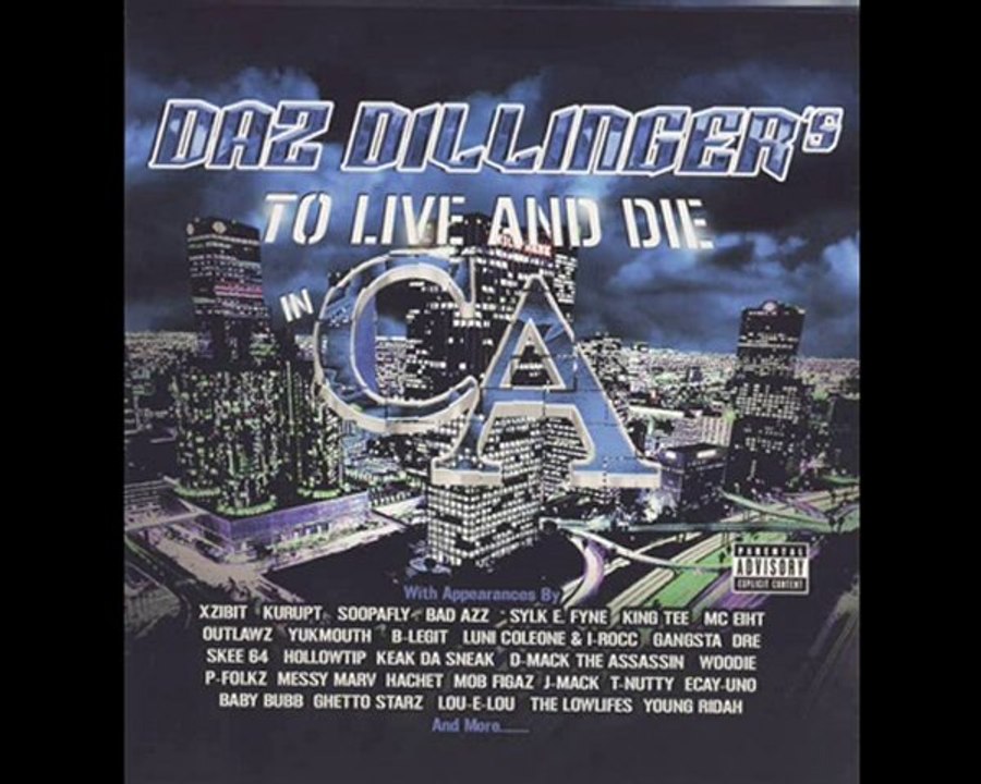 Daz Dillinger - To live and die in C.A.