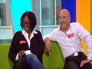 Whoopi Goldberg laughing about Scottish Beavers