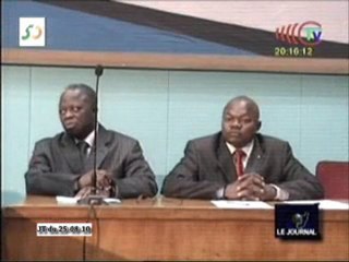 Poursuite de la 9ème session de l’Assemblée Nationale