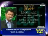 Mustafa ÖZCANGÜNEŞDOĞDU- Esma-ül Hüsna