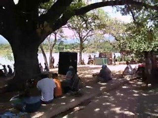 CUBA : La plage populaire d'Ancon "La Boca", (2) à Trinidad