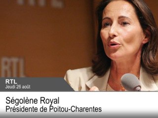 Royal minimise le sondage confortant DSK pour 2012