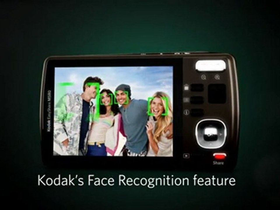 KODAK EASYSHARE M550 Digital Camera - Experience